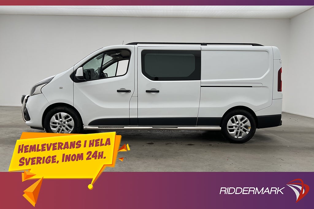 Nissan NV300 CrewVan L2 170hk Värm Drag B-Kamera 5-Sits