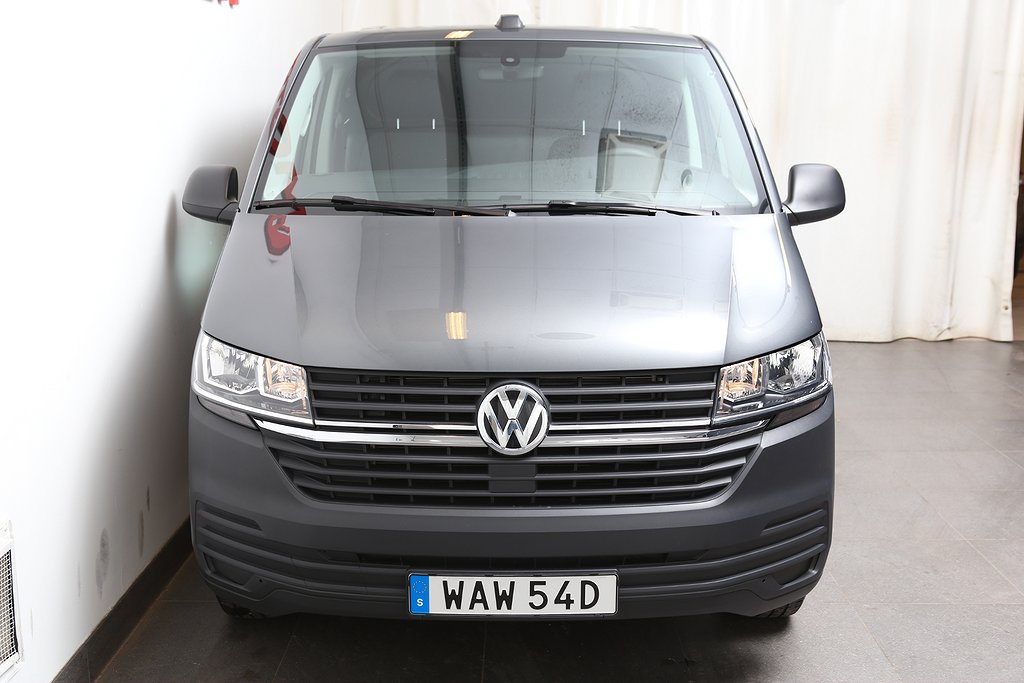 Volkswagen Transporter T28 2,0 TDI 150hk DSG Skåp Leasbar 2024