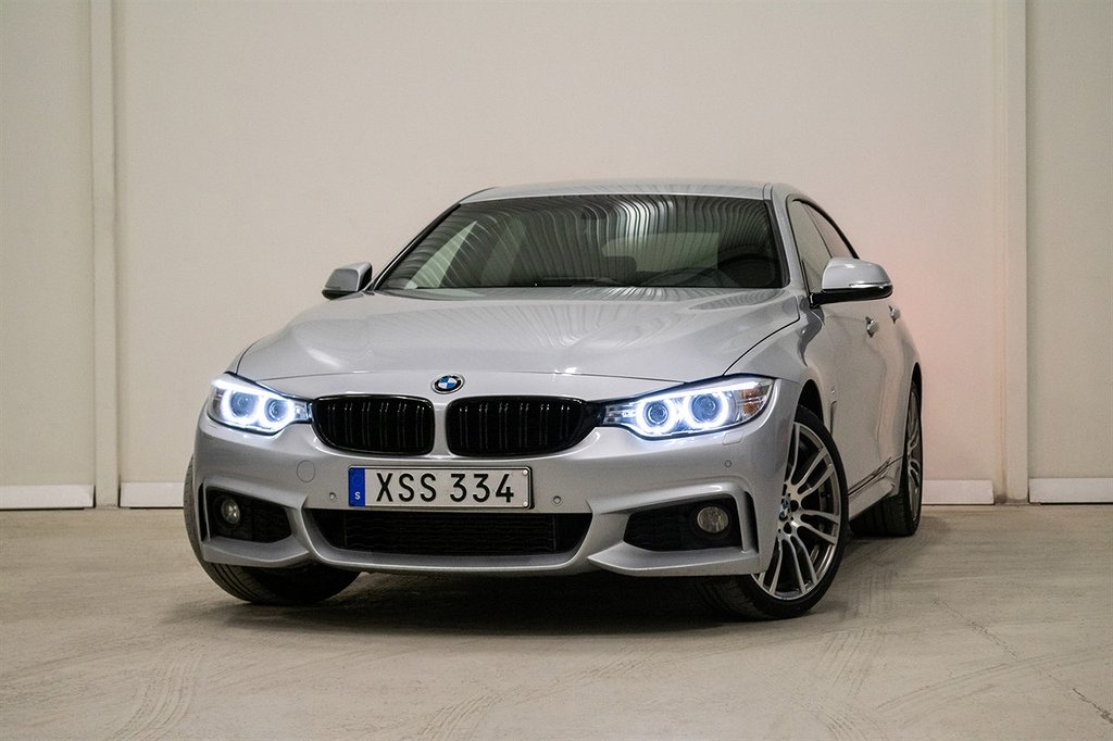 BMW 420 d xDrive GC M Sport Navi B-kamera Hifi 190hk