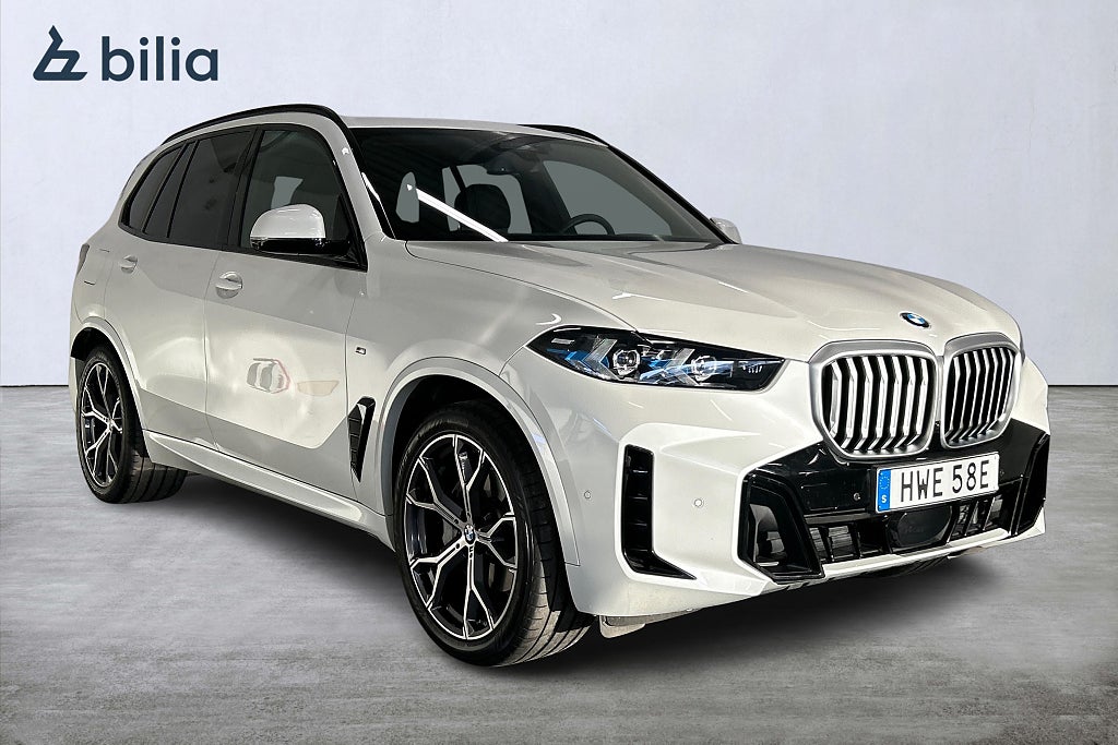 BMW X5 xDrive30d Steptronic Comfort | M Sport | Luftfjädring