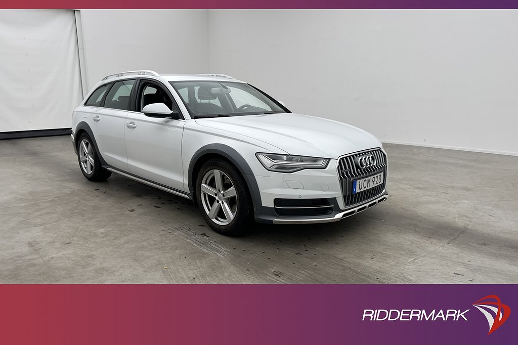 Audi A6 Allroad 3.0 TDI 218hk Quattro Värmare Drag 0.57l/mil