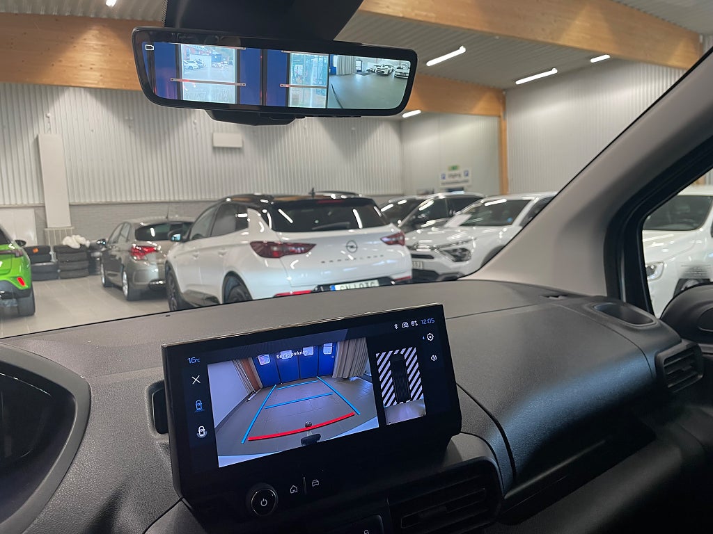 Peugeot Partner Plus L2 1.5 BHDi 130 Aut Drag/Kamera/GPS/Keyless  thumbnail