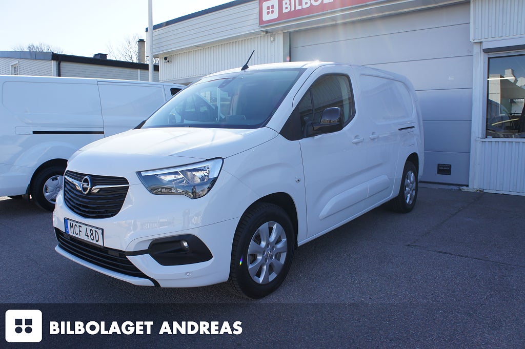 Opel Combo -e Cargo XL 50 kWh Premium Dubbla skjutdörrar CCS