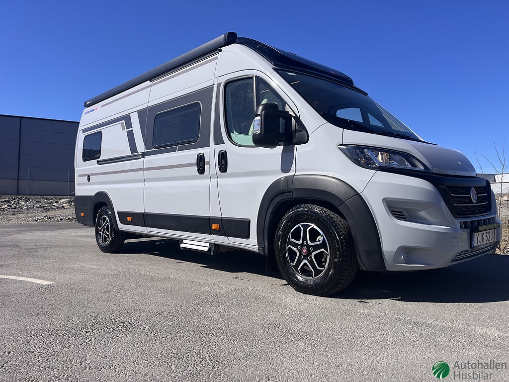 Eura Mobil 635 EB / VECKANS KLIPP / Långbädd / Automat