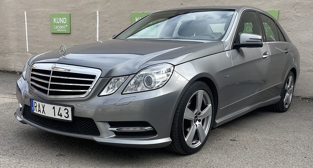 Mercedes-Benz E 220 CDI BlueEFFICIENCY 7G-Tronic Plus //Räntefri