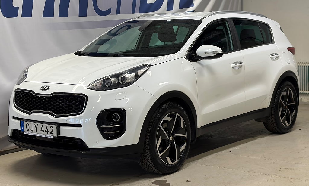 Kia Sportage 1.7 CRDi DCT Advance 