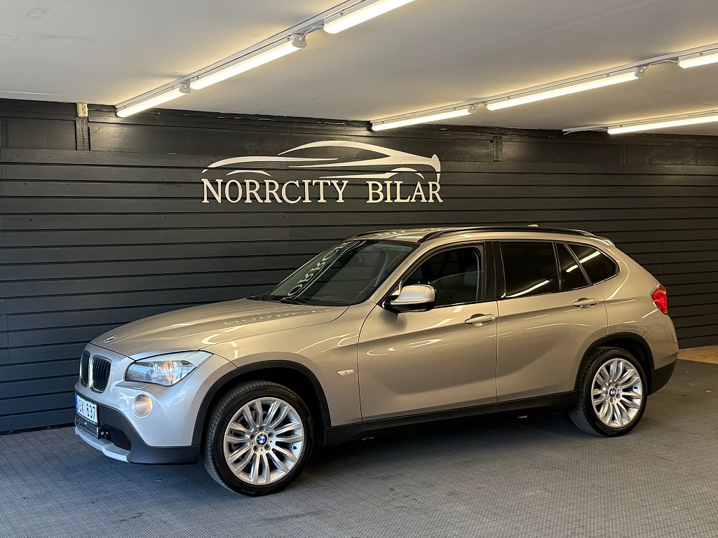 BMW X1 xDrive20d Steptronic 177hk / Drag / Nyservad