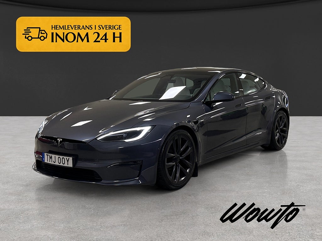 Tesla Model S Plaid 1020HK /FSD /Yoke /Drag /Moms