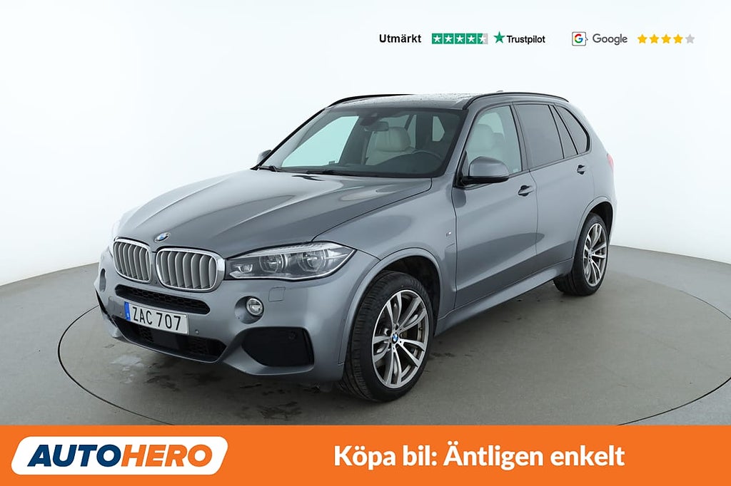 BMW X5 xDrive40d M Sport / Pano, Drag, H/K, CarPlay