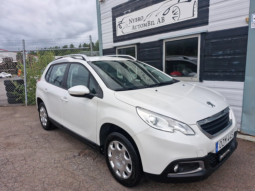Peugeot 2008 1.2 VTi EGS Euro 6&KamremBytt&Servad&besiktad