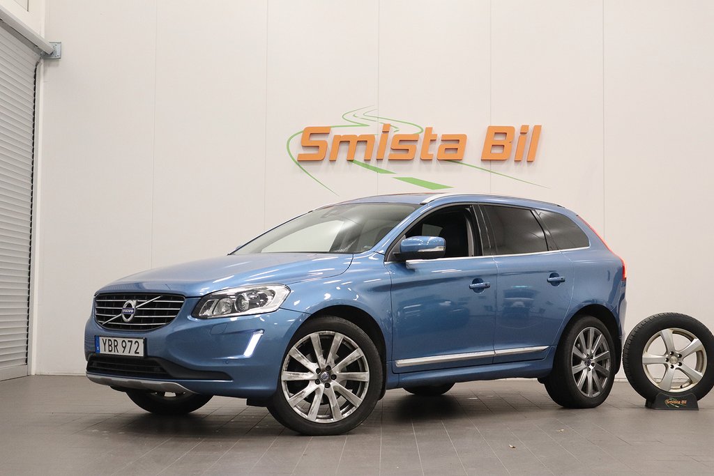 Volvo XC60 D5 AWD Summum PANO LÄDER DRAG KAMERA D-VÄRM 220hk