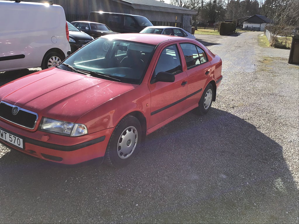 Skoda Octavia 1.6 LX
