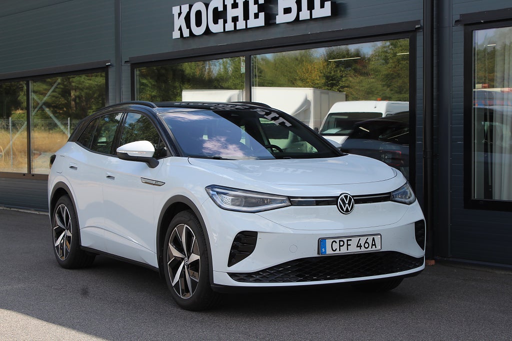 Volkswagen ID.4 GTX 77 kWh 299HK, 4Motion, S&V-hjul