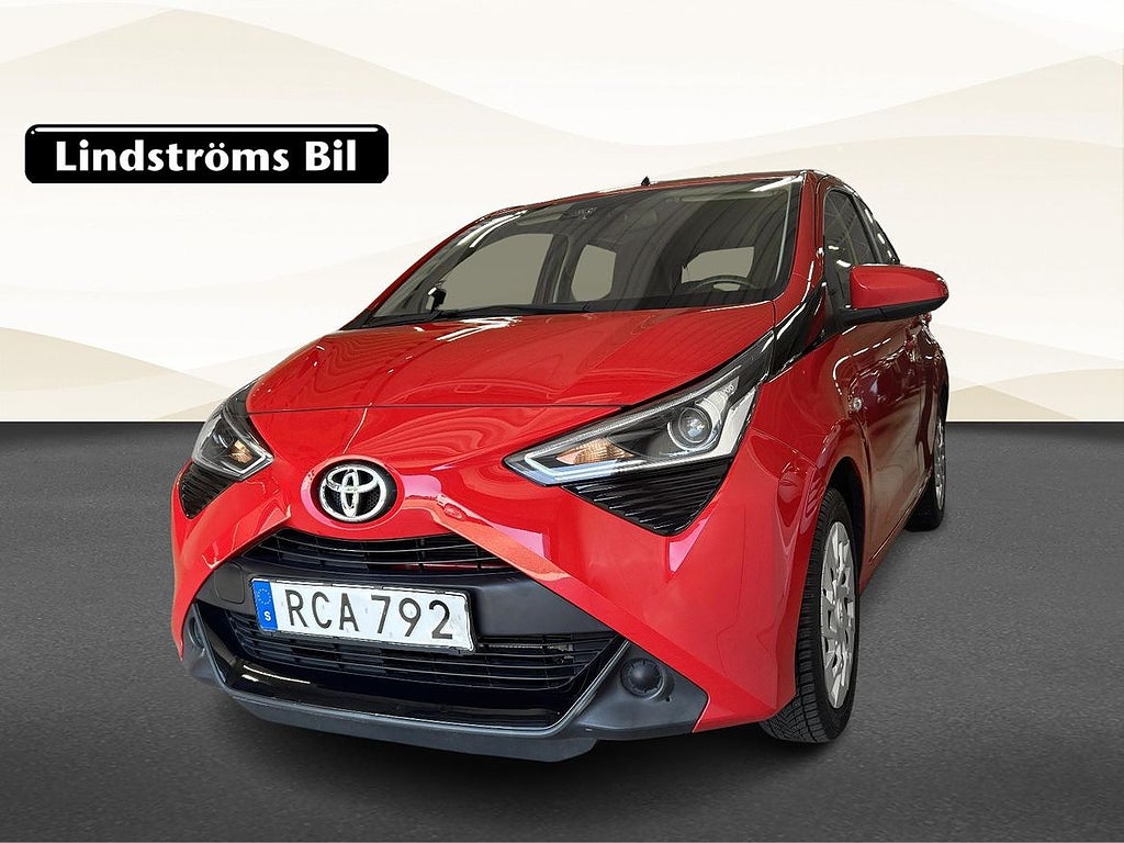 Toyota Aygo 1,0 5-D X-PLAY