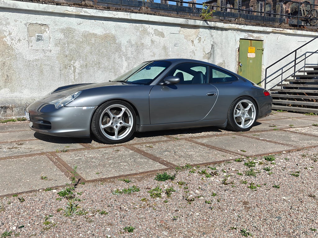 Porsche 911 996 Carrera, Manuell, 320hk, Utbytesmotor, 7455mil
