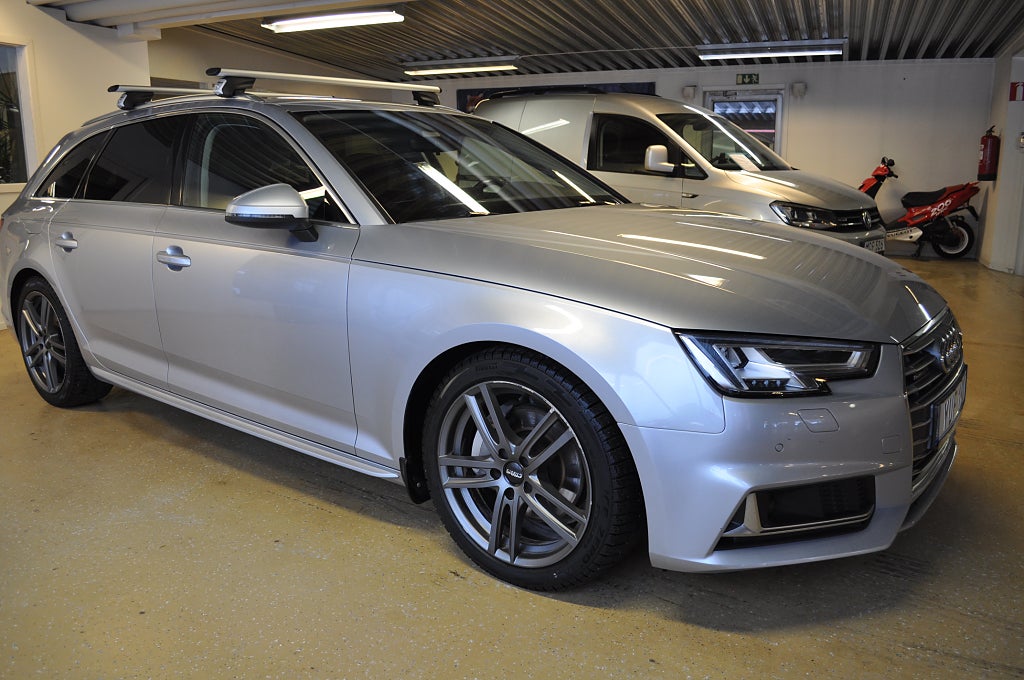 Audi A4 Avant 40 TDI Quattro S Tronic Proline Sport 