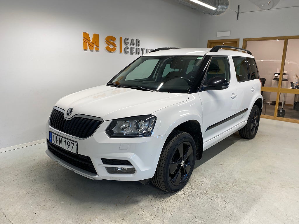 Skoda Yeti 1.4 TSI Euro 6 B-kamera Drag Nyservad 