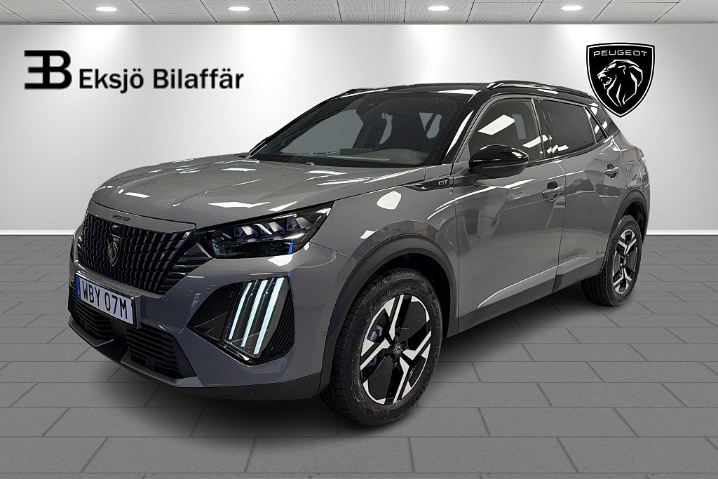 Peugeot 2008 GT PureTech 130hk Automat *Kamera, GPS, Key Less Go*