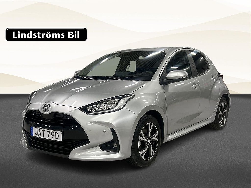 Toyota Yaris Hybrid 115 1.5 VVT i FWD MHEV