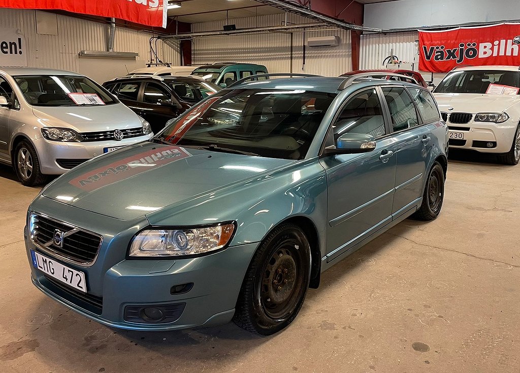 Volvo V50 1.8 Flexifuel Momentum, Drag 