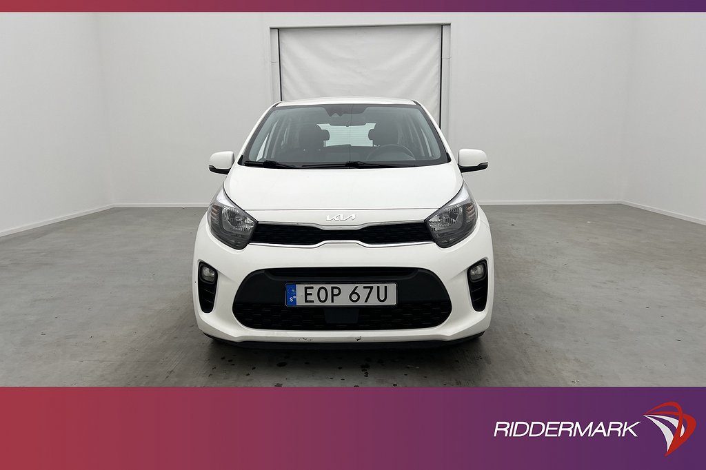 Kia Picanto 1.0 MPI 67hk Advance B-Kamera Rattvärme MOMS