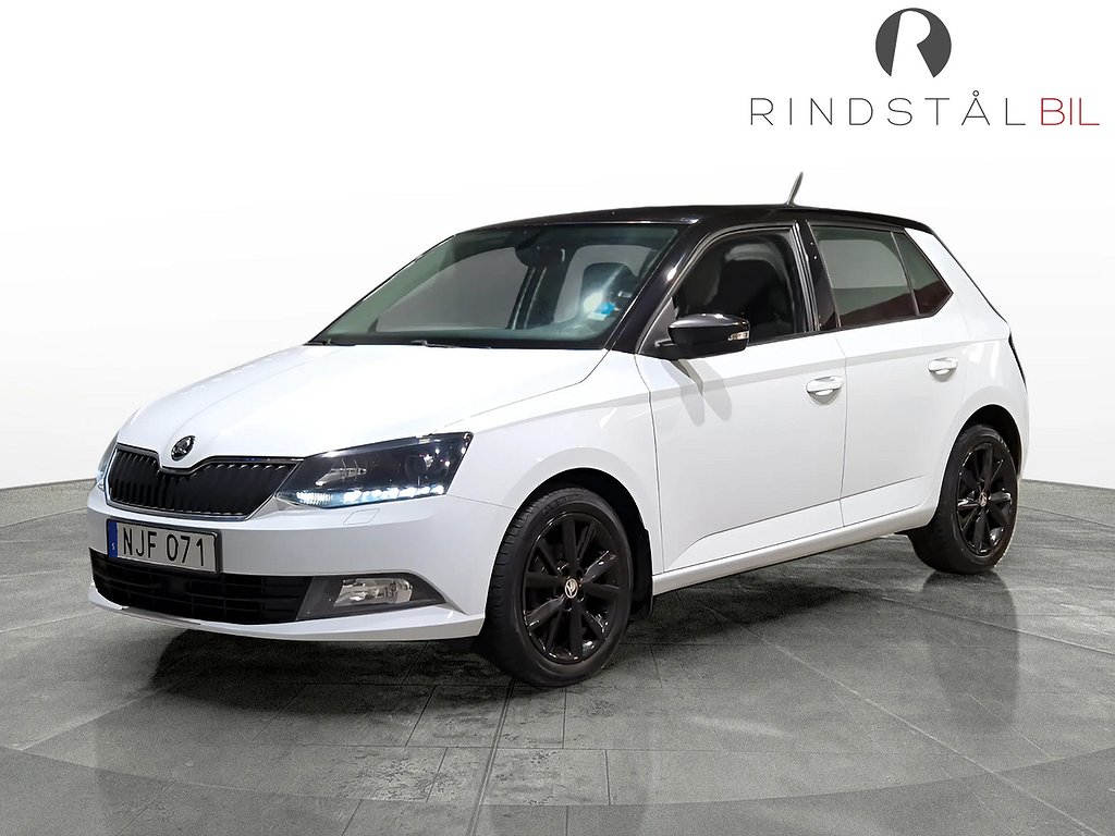 Skoda Fabia 1.2 TSI 90 HK STYLE PDC 360KR/ÅR 18600MIL 15"