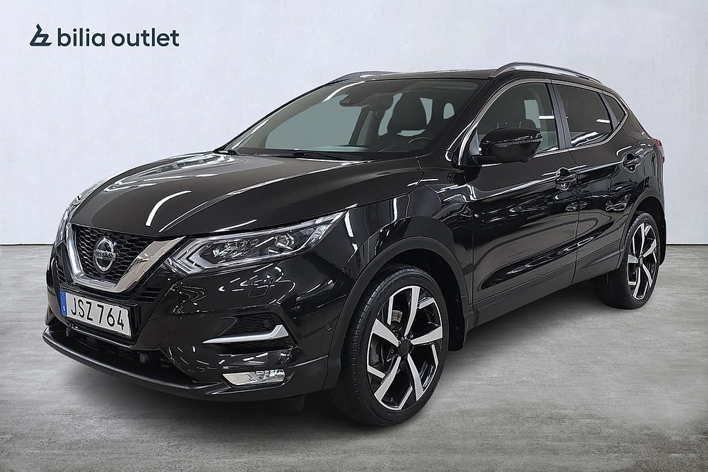 Nissan Qashqai 1.2 DIG-T XTRONIC-CVT Tekna 360° Panorama Keyless