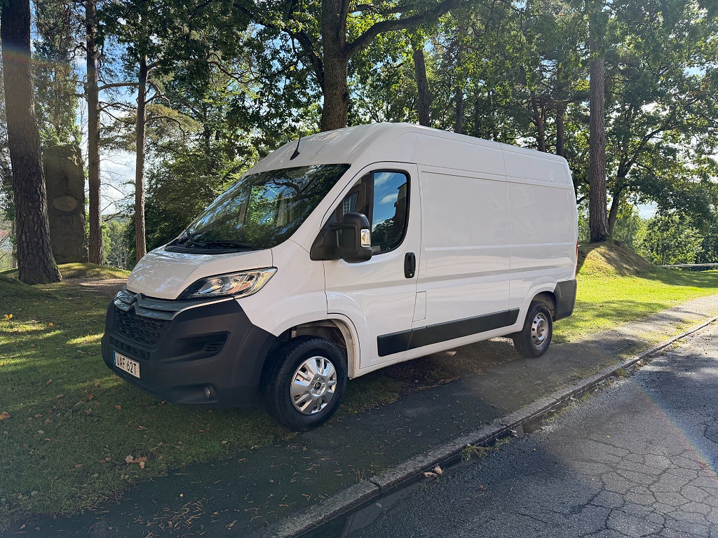 Citroën Jumper 35 L2 H2 2.2 HDi Premium Buisness/Moms/Nybesiktigad 