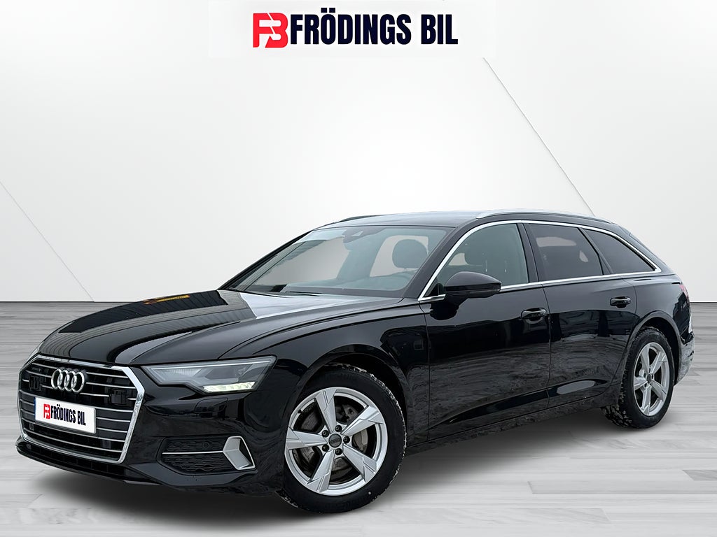 Audi A6 Avant 40 TDI 2.0 TDI quattro Alpin Proline Sport/DRAG