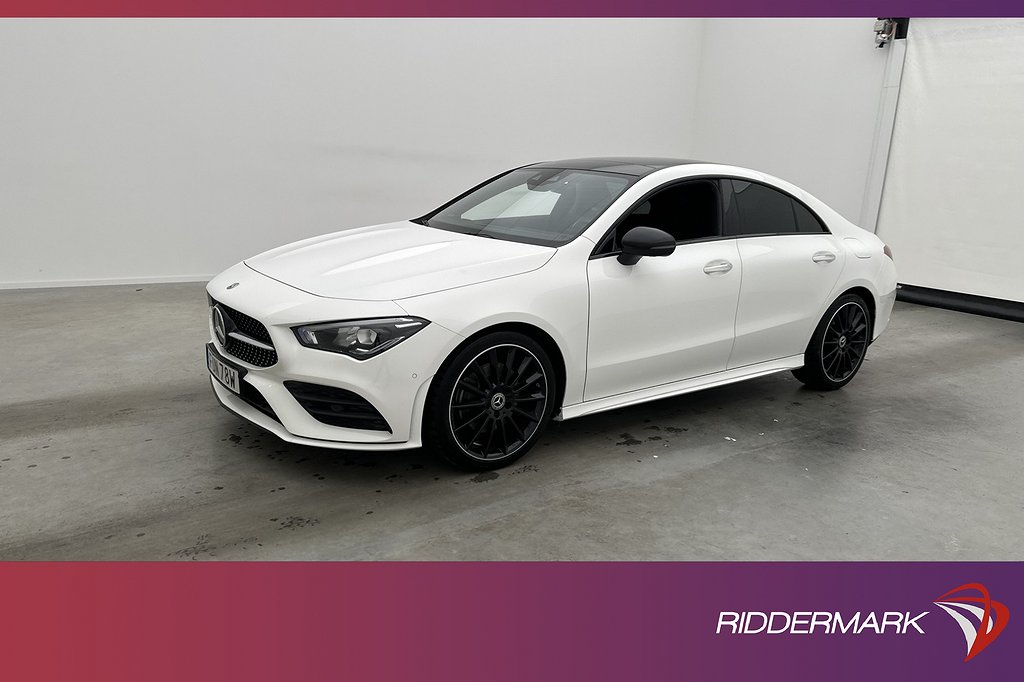 Mercedes-Benz CLA 200 Coupé AMG Pano Wide Brumester Kamera