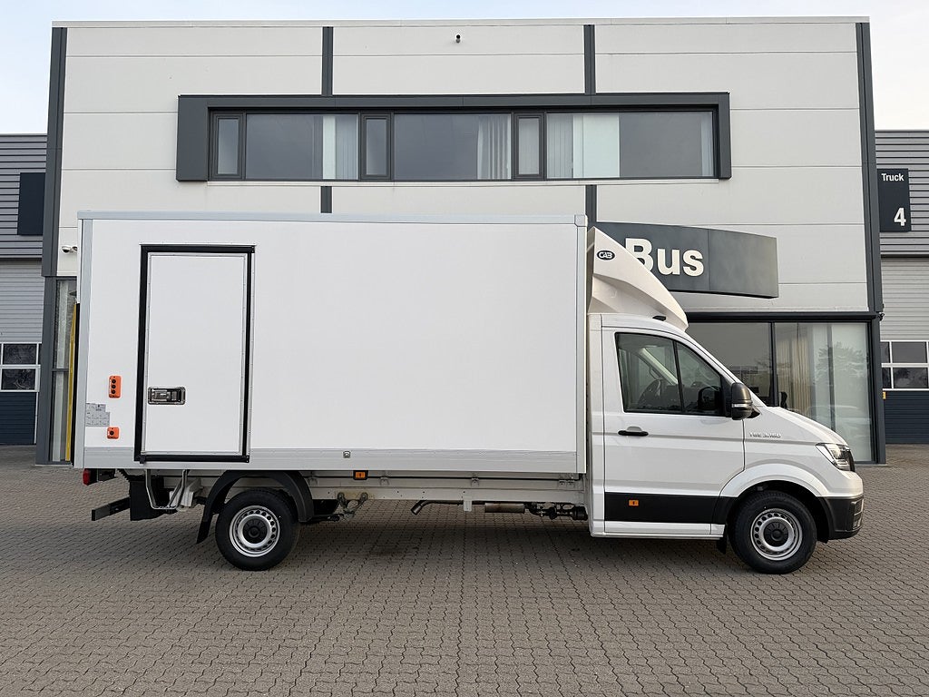 MAN TGE 163hk CAB Skåp 19m³ Automat Omgående lev! 615´ex moms