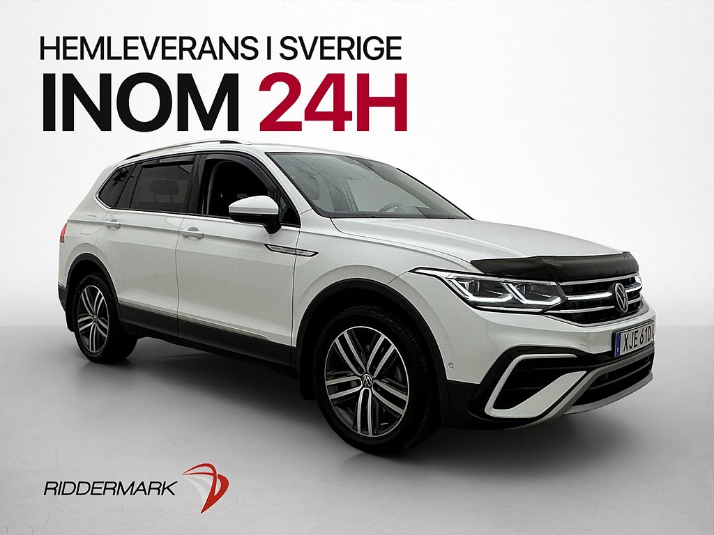 Volkswagen Tiguan Allspace TDI 4M 200hk 7-sit Cockpit D-Värm