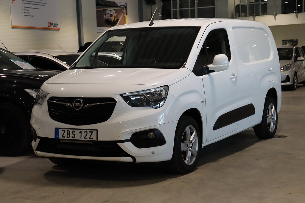 Opel Combo Cargo 1.5 EAT 130HK Aut Moms/Nybes/Drag