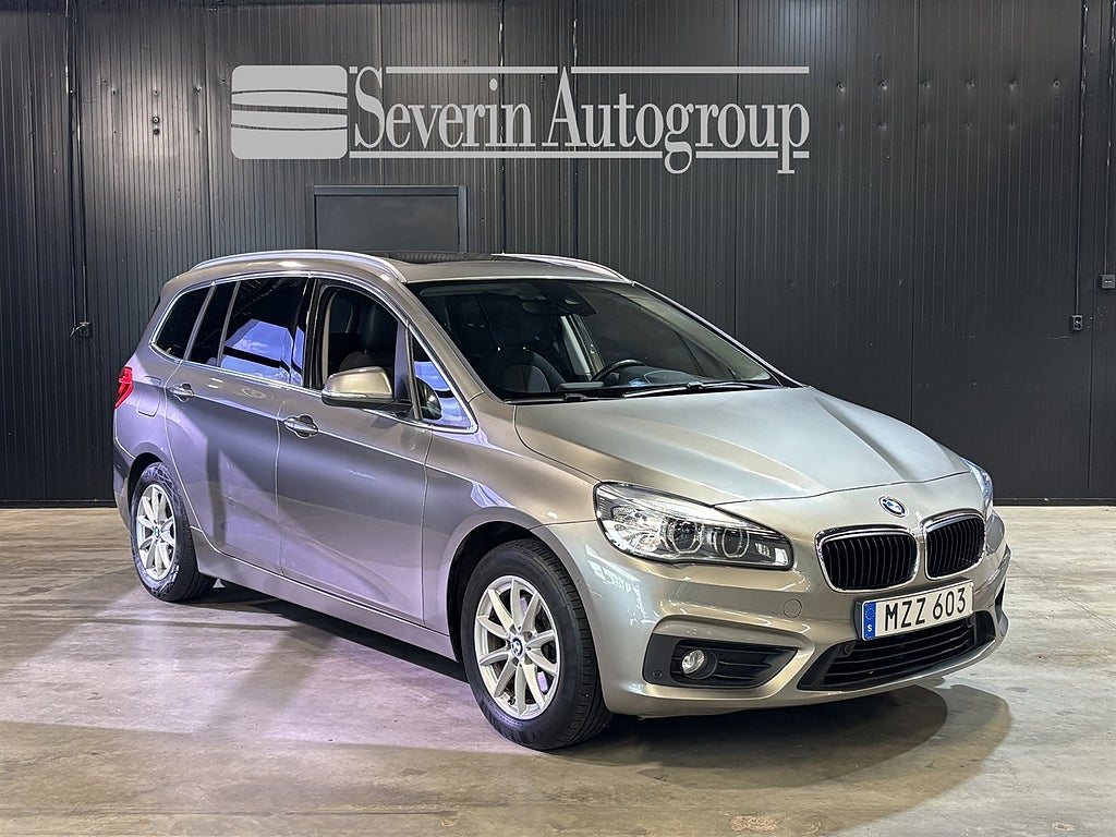 BMW 218 i Gran Tourer 7-sits (136hk) Aut / Advantage
