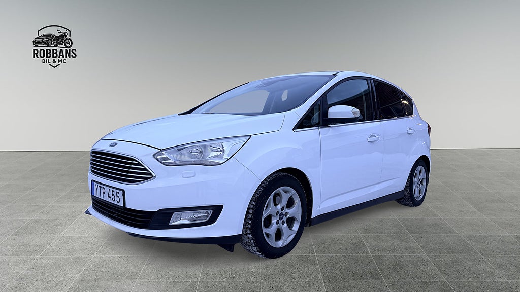 Ford C-Max 1.0 EcoBoost Euro 6 S&Vhjul Dragkrok p-sensor