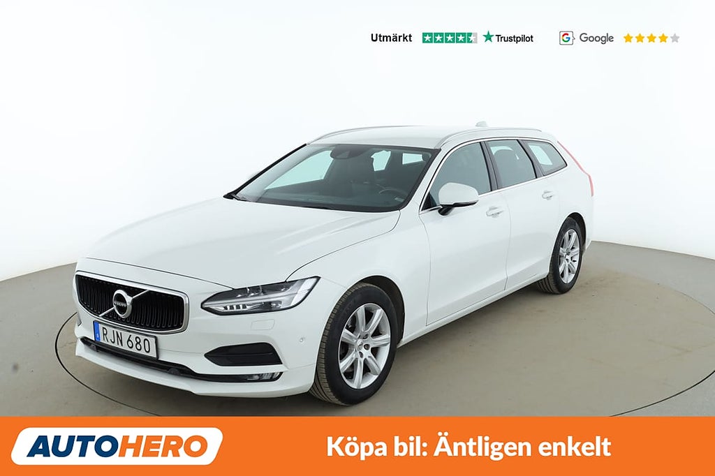 Volvo V90 D3 Momentum / Värmare, VOC, BLIS, Dragkrok