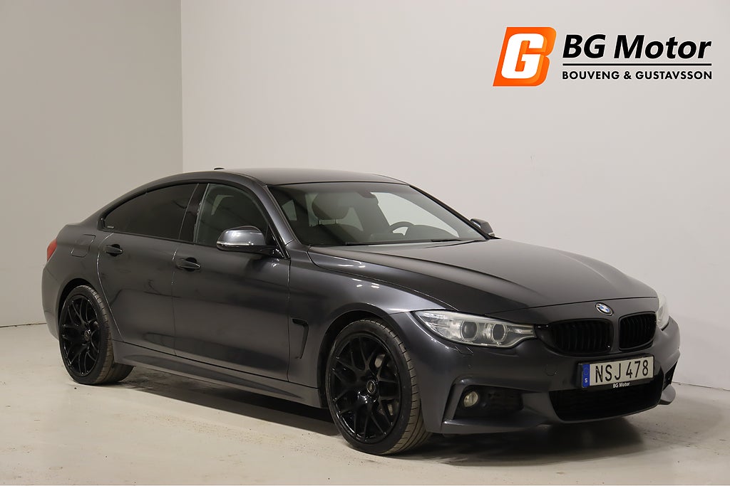 BMW 420 d 184HK Gran Coupé Steptronic M Sport 1,99% Ränta 
