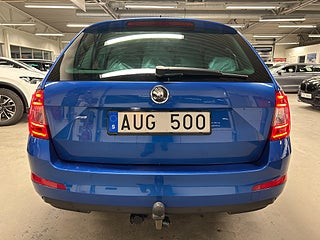Skoda Octavia Kombi 2.0 TDI 4x4 Businessline Drag/S&V-däck