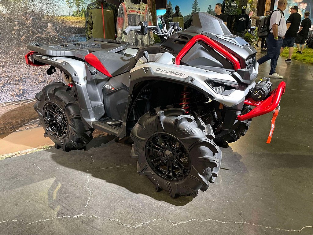 Can-Am Outlander X MR 1000R NYHET