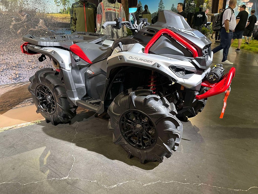 Can-Am Outlander X MR 1000R NY MODELL FÖRBOKA NU