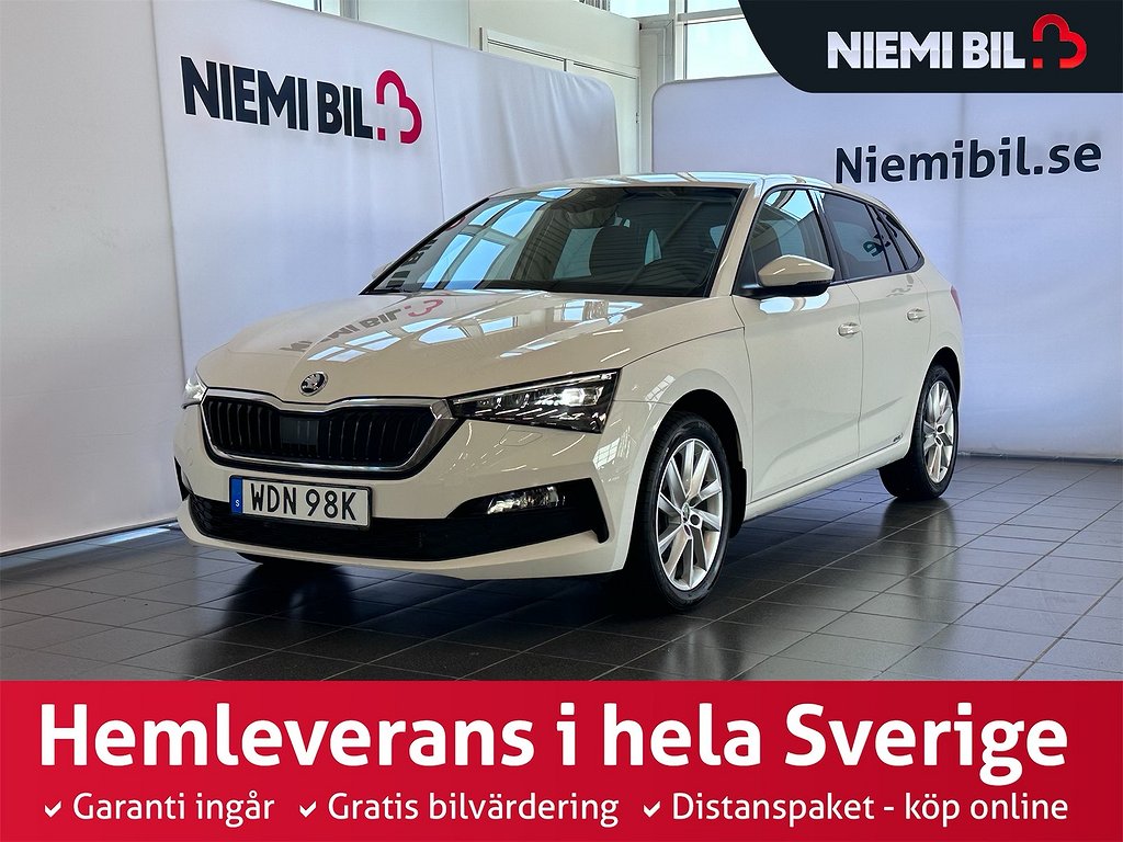 Skoda Scala 1.0 TSI Style SoV/Psens/Carplay/AdaptivFart