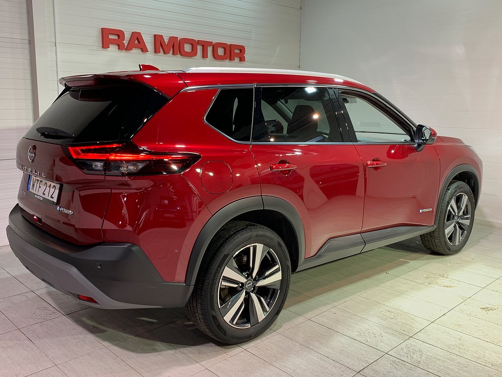 Nissan X-Trail e-4ORCE | 4WD | N-Connecta | DESIGN | 7-sits 2023