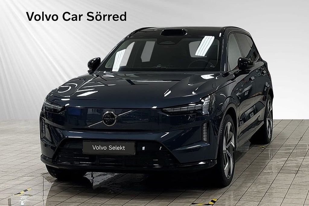 Volvo EX90 Twin Motor Performance Ultra 6 Sits Pano Luftfj