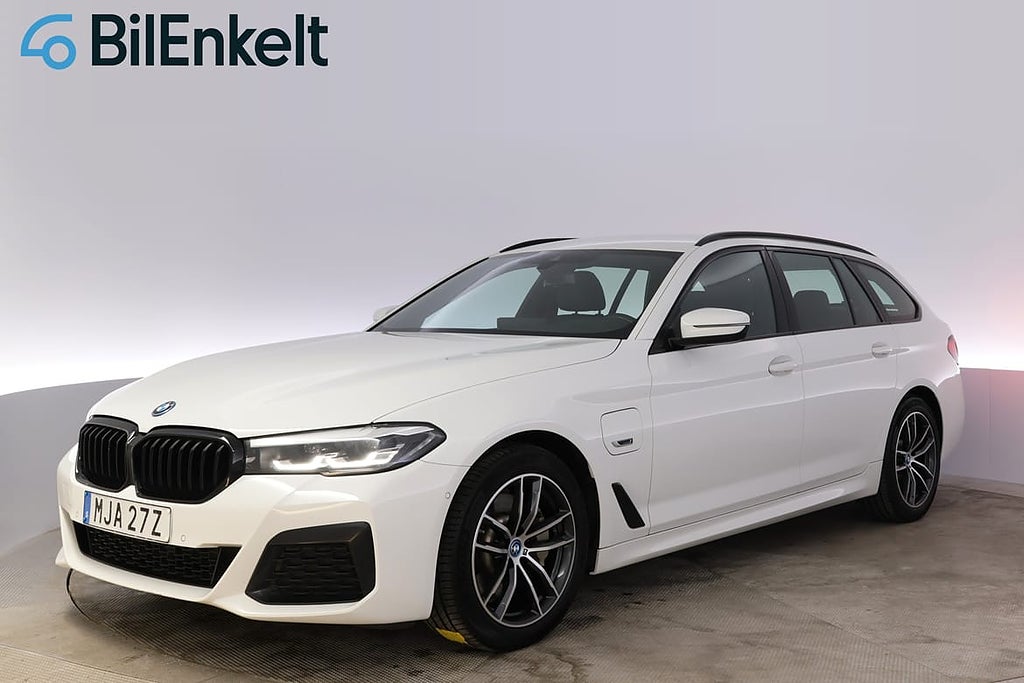 BMW 530e Touring M Sport Läder Drag B-Kamera