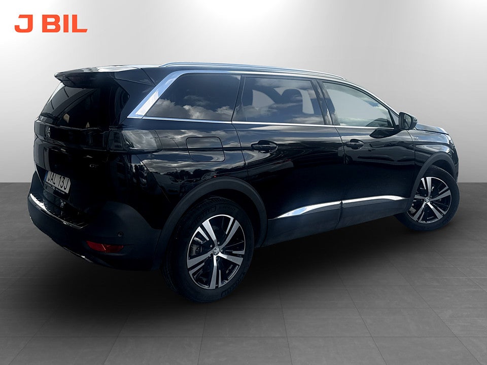 Bild på Peugeot 5008 GT 1.2 PT 130hk Aut B-KAMERA NAVI EN ÄGARE