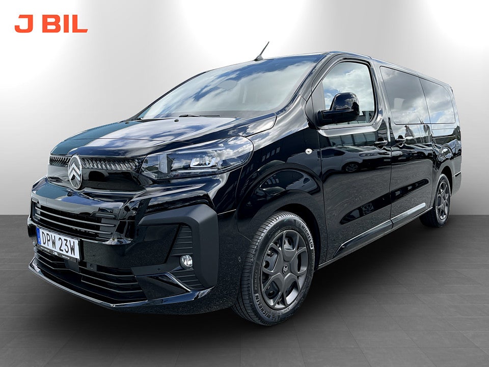 Citroën SpaceTourer ST PLUS 2.2 BHDi 180hk Aut B-KAMERA 9-SITS