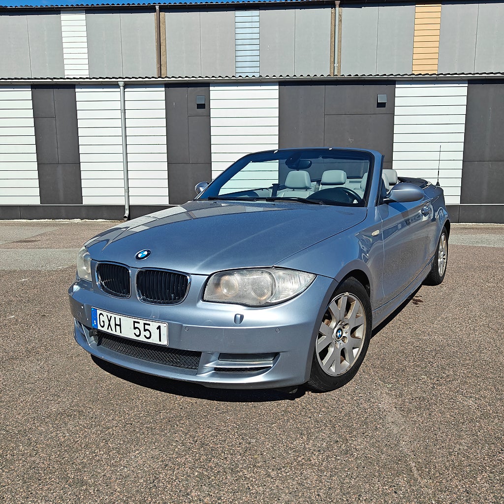 BMW 120D Convertible Steptronic Advantage, Comfort Euro 4