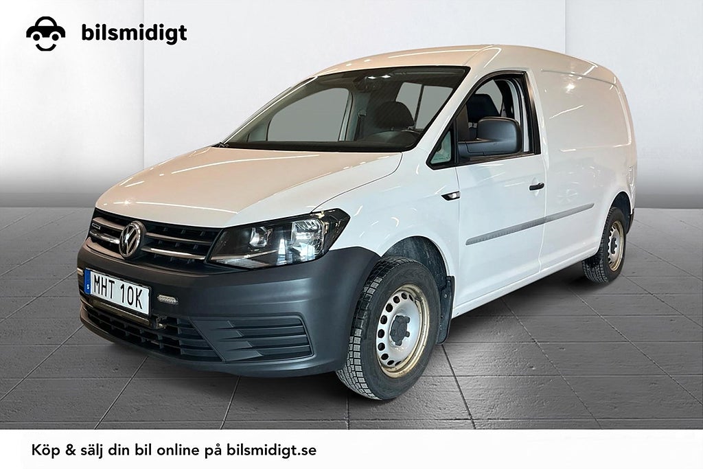 Volkswagen Caddy Maxi Skåp 1.4 TGI CNG Aut Drag PDC AppConnect
