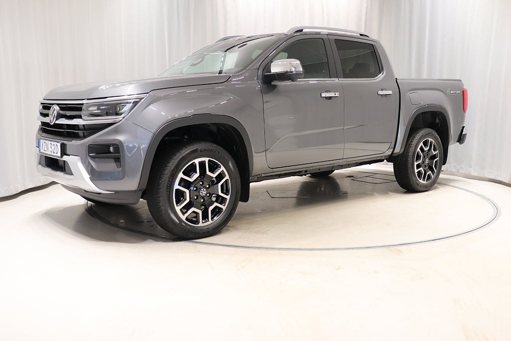 Volkswagen Amarok 3.0 V6 TDI 4M Style Drag Värmare Nav Carplay/Android 2025