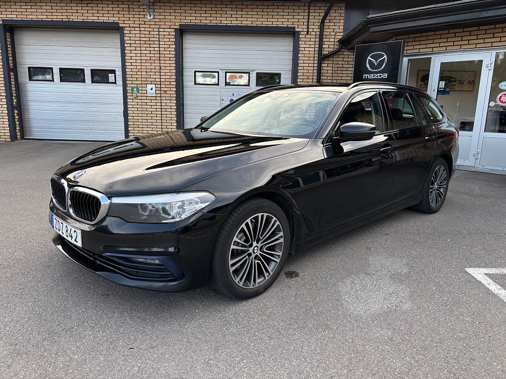 BMW 520 d xDrive Touring Steptronic Sport line Euro 6